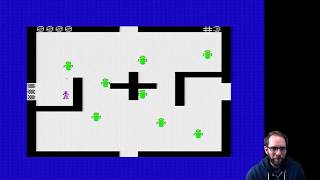 Playing random Commodore VIC-20 games!