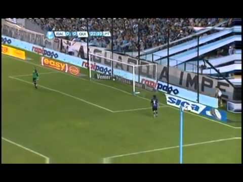 Racing 4 - Quilmes 0 - El compacto del partido (19/11/12)