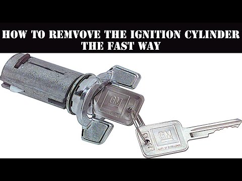 how to remove the ignition cylinder-the fast way