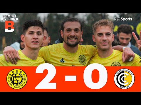 Flandria 2-0 Comunicaciones | Primera División B | Fecha 16 (Apertura)