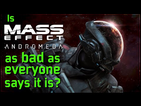 Is Mass Effect Andromeda as bad as everyone says it is? - A look at the writing and mechanics