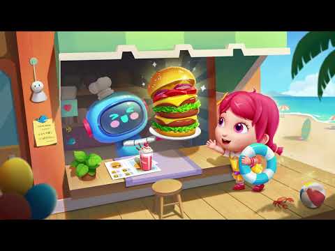 Little Panda's Fast Food Cook Video