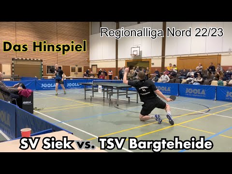 Das Hinspiel | Regionalliga Nord 22/23 | SV Siek vs. TSV Bargteheide