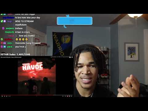 plaqueboymax Reacts to Rich Amiri & Slump6s - Havoc (Official Audio)