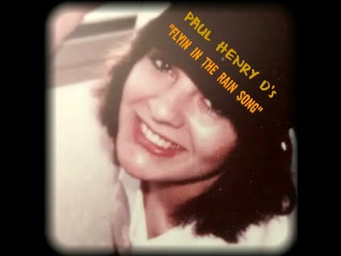 フライイン・イン・ザ・レイン・ソング/ポール・ヘンリー・ダレール (Flyin in the rain song/ Paul  Henry Dallaire)