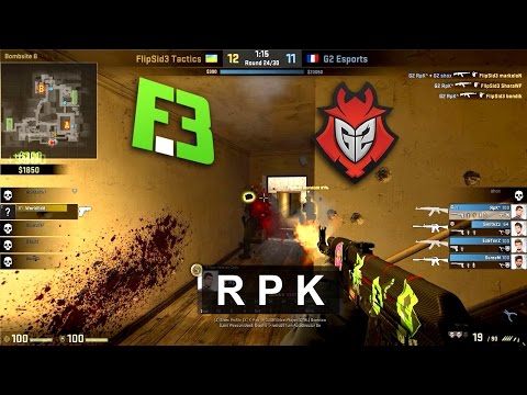 RpK POV 30-18 vs. FlipSid3 (MLG Columbus 2016 Qualifier)