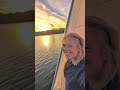 Chasing my Wake Across the Lake #sailing #downwind