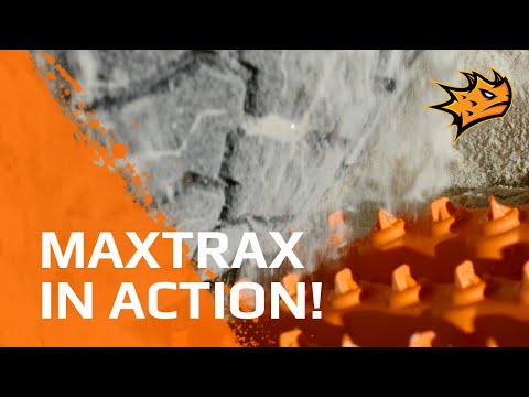 MAXTRAX 4WD Recovery Tracks In Action!