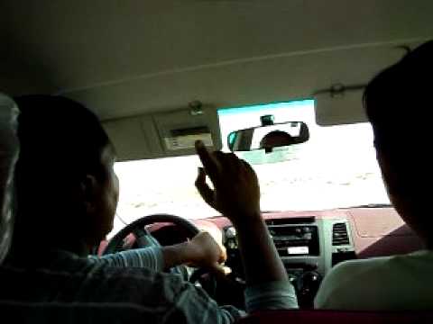 From Ras Abrouq to Zekrit Exit...Project site visit