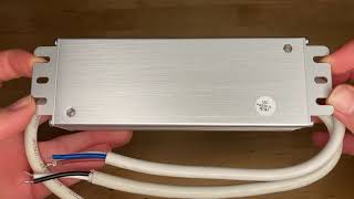 MCHQ60V12B POS Stmívatelný zdroj pro LED 12V 60W