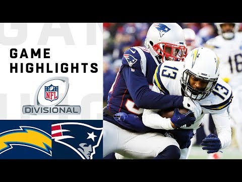 Chargers vs. Patriots Divisional Round Highlights | NFL 2018 Playoffs