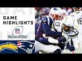Chargers vs. Patriots Divisional Round Highlights | NFL 2018 Playoffs