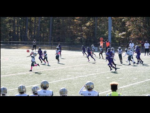 9U - Grayson (7-2) vs. Duluth (8-1) |10.28.23| 2023 Round 2 Playoffs @ Duncan Creek Park