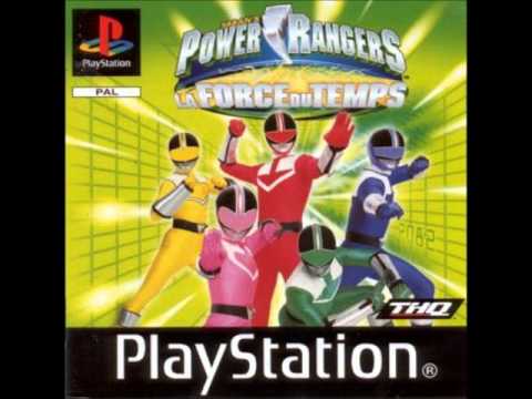 Power Rangers : La Force Du Temps Playstation