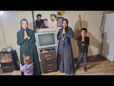 An incredible surprise for Zeinab and the kids with the special help of a viewer named Maryam Khanum