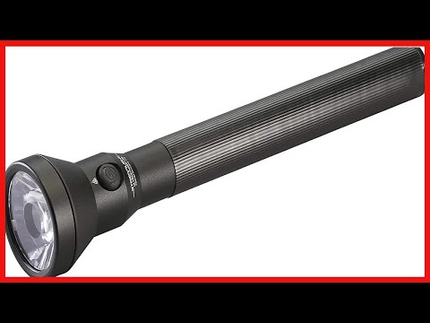 Streamlight 77553 UltraStinger 1100 Lumen LED Flashlight with 120-Volt AC/12-Volt DC Charger, Black