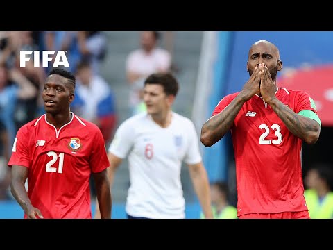 Felipe Baloy goal vs England | ALL THE ANGLES | 2018 FIFA World Cup