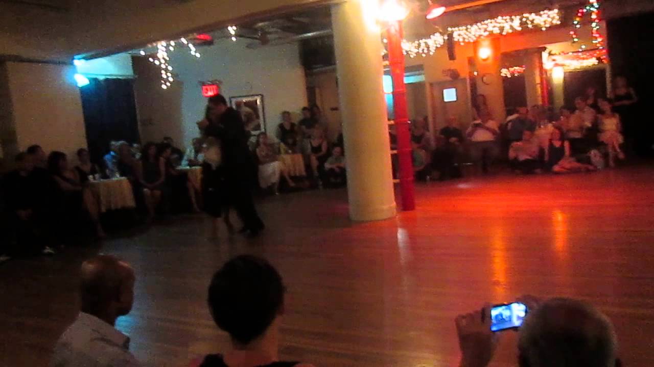 Argentine Tango:Carolina Jaurena & Andres Bravo - Ciego