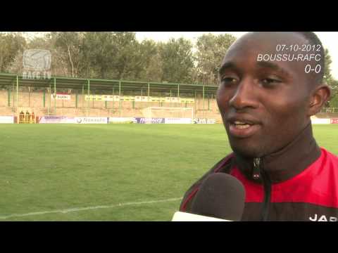 CO8 07 08 2012 BOUSSU RAFC Oumar Diouck