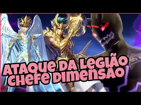 Chefe Dimensão: Ataque da Legião 3/3 - Saint Seiya Awakening