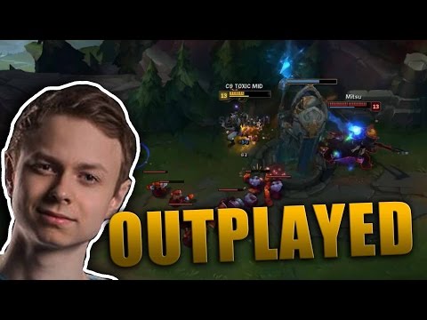 Outplayed #12: Incarnation [ZED] vs Hecarim - Analyse [GER]