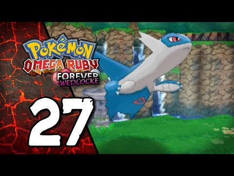 Pokemon Omega Ruby Forever Wedlocke - Ep 27: Leveling up & Latios!