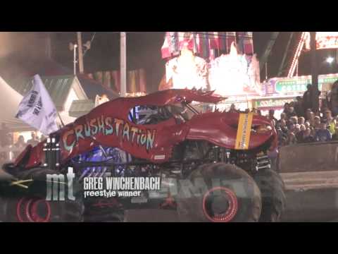 TMB TV: MT Unlimited 5.11 - Monster Truck Throwdown - Windsor, Maine