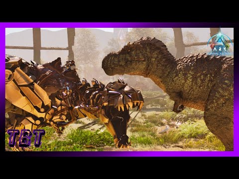 Taming the TEK & LEGACY TYRANNOSAURUS! || ASA Extinction [Ep. 43]