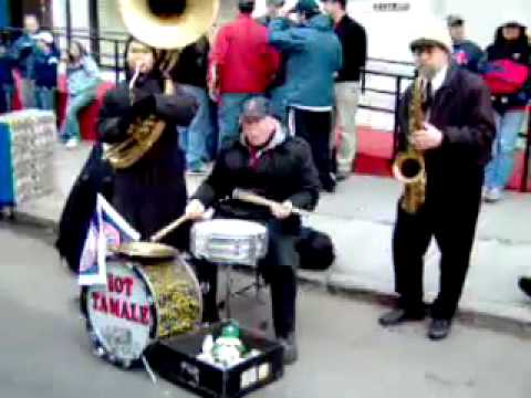 Hot Tamale Brass Band New Orleans Jazz at Fenway Park Boston Mass