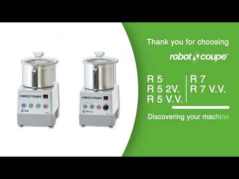 Robot Coupe Cutter R5 - 2V