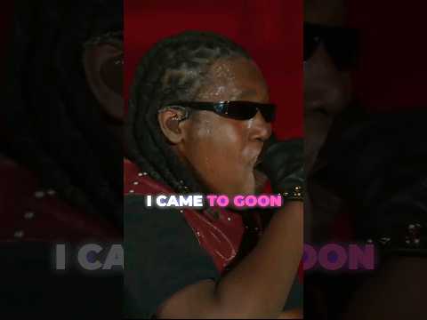 I CAME TO GOON - Don Toliver LIVE 🔥 (Beat Version)