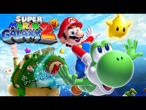 Super Mario Galaxy 2 Full Game (100%)