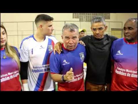 MELHORES MOMENTOS MAGALHÃES 8 X 7 YPIRANGA TAÇA CIDADE DE JOSÉ DE FREITAS