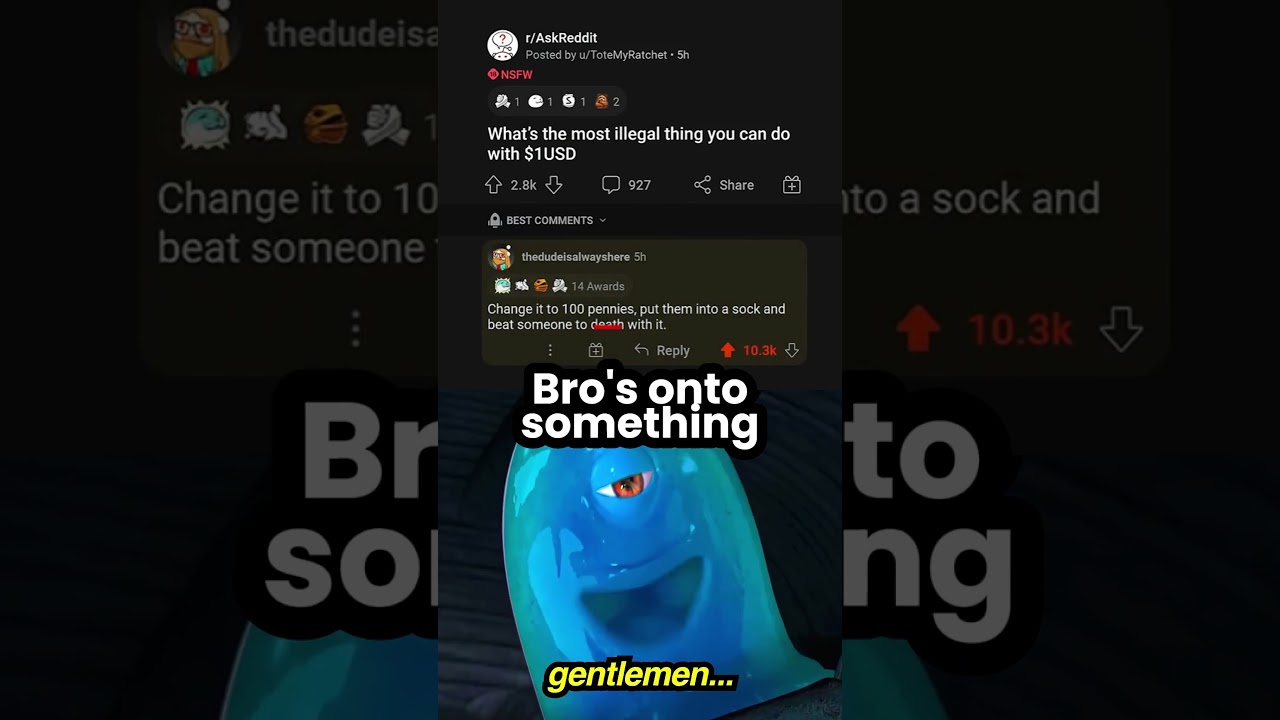 I didn't expect that 💀