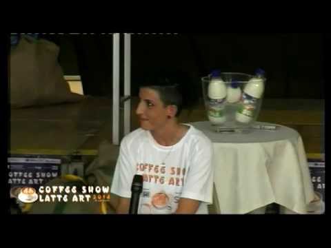 ELISA URDICH COFFEE SHOW 2014 TAPPA DI SIRACUSA