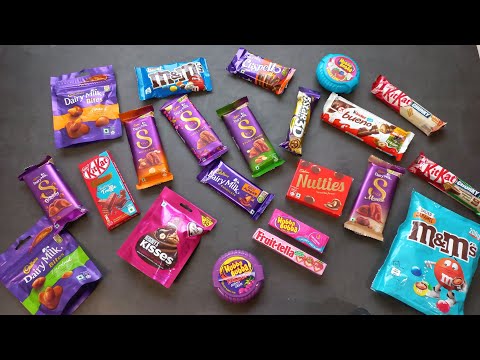 100 chocolate opening videos,surprise toys, lots of chocolates ,Cadbury celebration