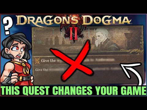 Dragon's Dogma 2 - WARNING: Don't Do THIS Quest - Main Story Point of No Return Guide & More!