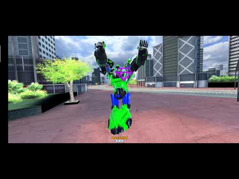 Grand Bull Robot Car Transforming Robot Simulator| Android/IOS Gameplay