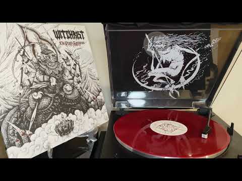 Witchrist - The Grand Tormentor 2013 Vinyl FULL ALBUM