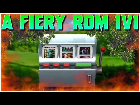 A "Fiery" Random Hero 1v1 | WC3 | Grubby