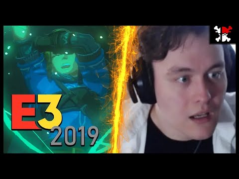 Breath of the Wild Sequel E3 2019 Reveal Trailer - RogersBase Reacts