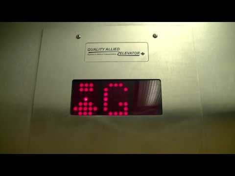 Quality Allied Hydraulic Elevator @ Woodbine Medical Centre, Markham ON