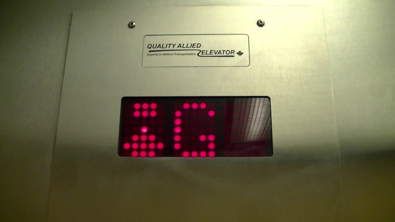 Quality Allied Hydraulic Elevator @ Woodbine Medical Centre, Markham ON