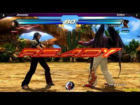 Saturday Slugfest X - TAG2 W2 - Jinmaster (JUN_NIN) VS Colton (KAZ_HEI)