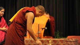 Gyalwang Karmapa Offers Spiritual Guidance at Bhoomi Environment Festival