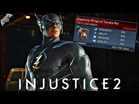 Injustice 2 Online - LEGENDARY FLASH GEAR!