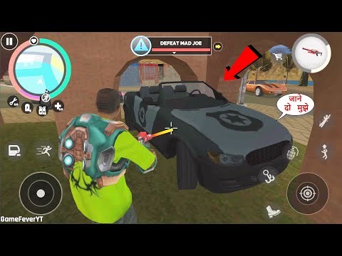 Vegas Crime Simulator (Robot Car Stuck in Door Fort) Crazy Robot Car Stuck - Android Gameplay HD