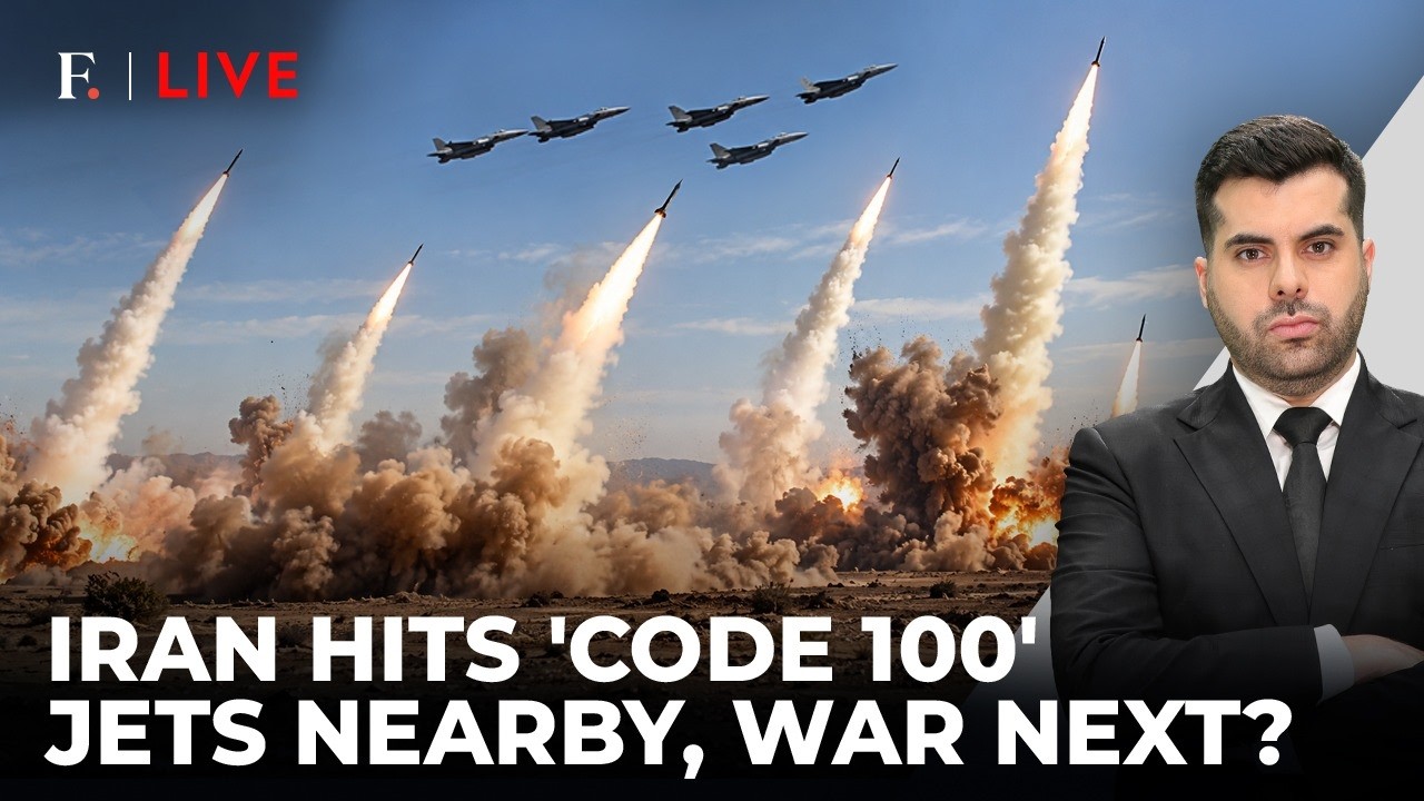 'Job To Finish...': Jets Near Iran As Trump, Bibi Weigh Strike, Tehran on Max Alert| Firstpost Live