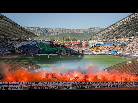 Torcida Split / HNK Hajduk Split - GNK Dinamo Zagreb 0:2 (7. Kolo SS HNL)