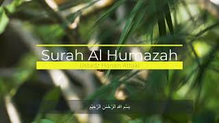 Download lagu Al Humazah - Murottal al quran paling merdu ust Hanan Attaki mp3